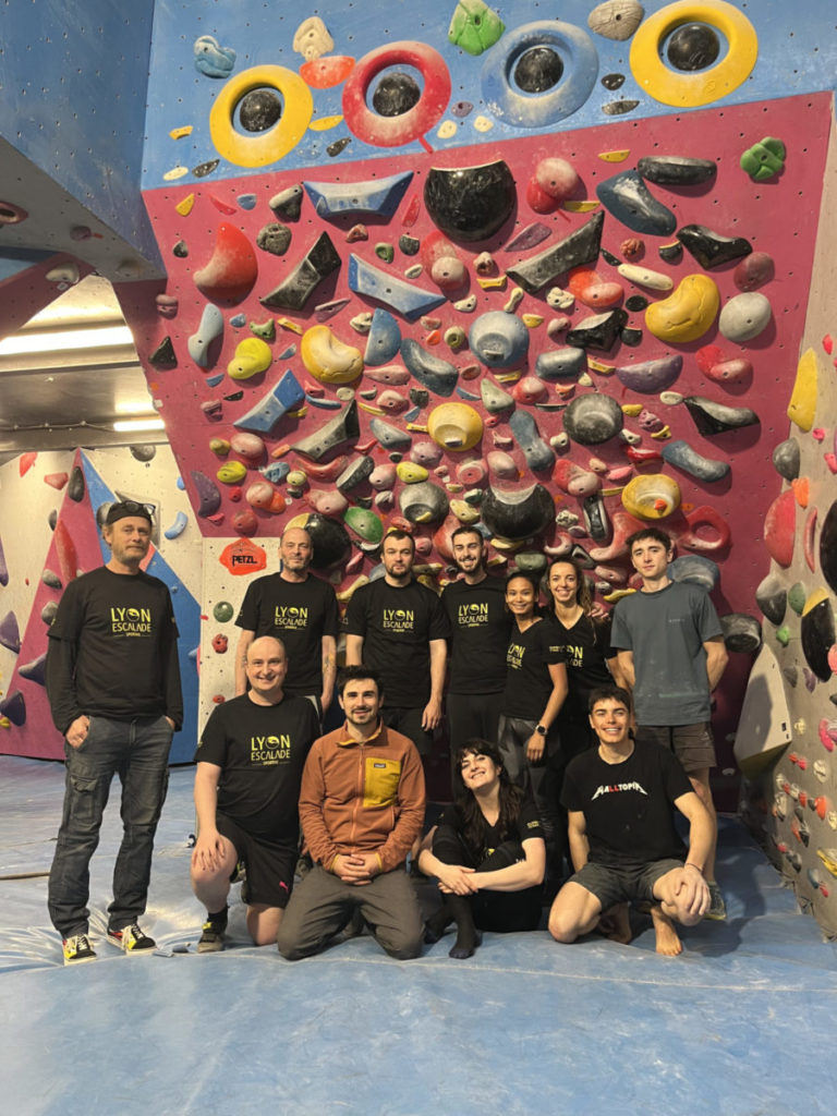 Climbin’ Réhab’
